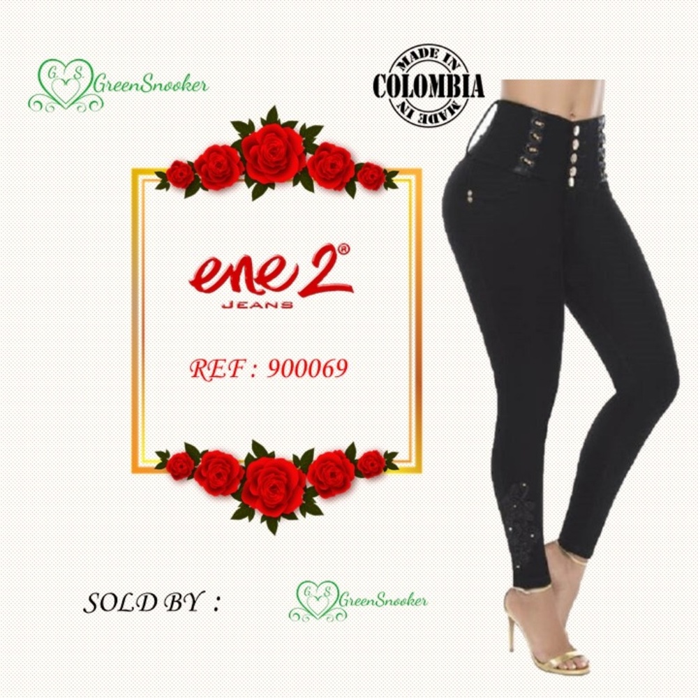 ENE 2 Authentic Colombian Push Up Jeans - 900069 - Picture 2 of 7